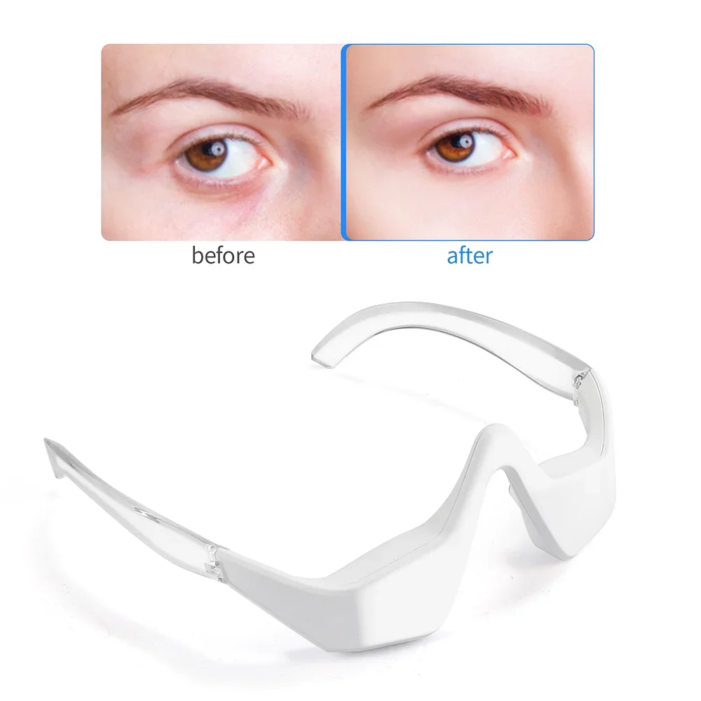 3D Anti-Aging micro current eye protection device, eye massage device, red light glasses, massage, fatigue relief, wrinkles