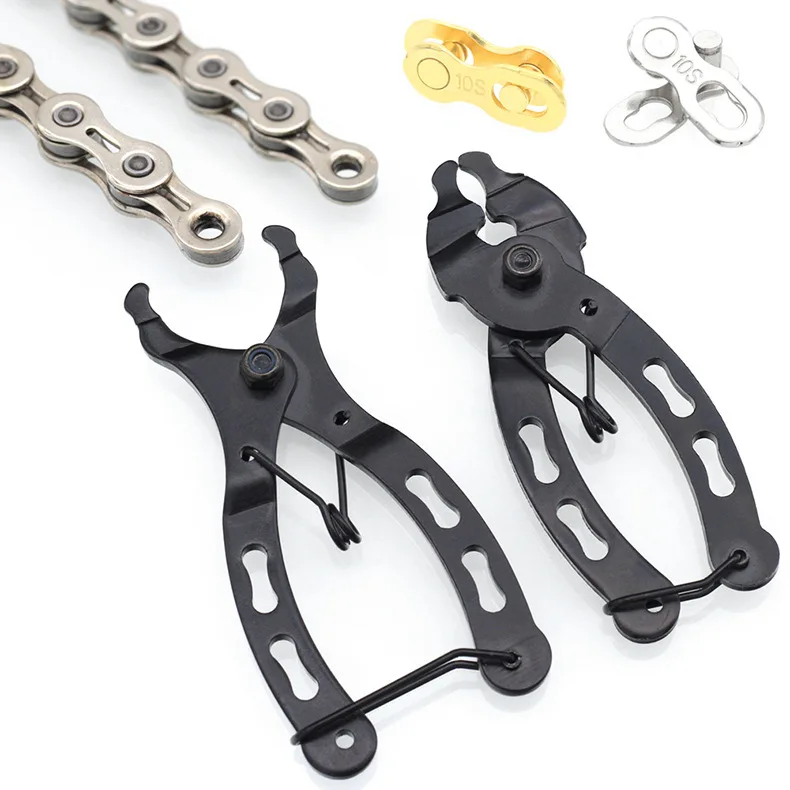 armoede geleidelijk Analytisch Fietsketting Quick Link Tool Met Haak Up Keten Klem Reparatie Tools Snelle  Verwijdering Installeren Tang Mtb Racefiets Fiets multitool