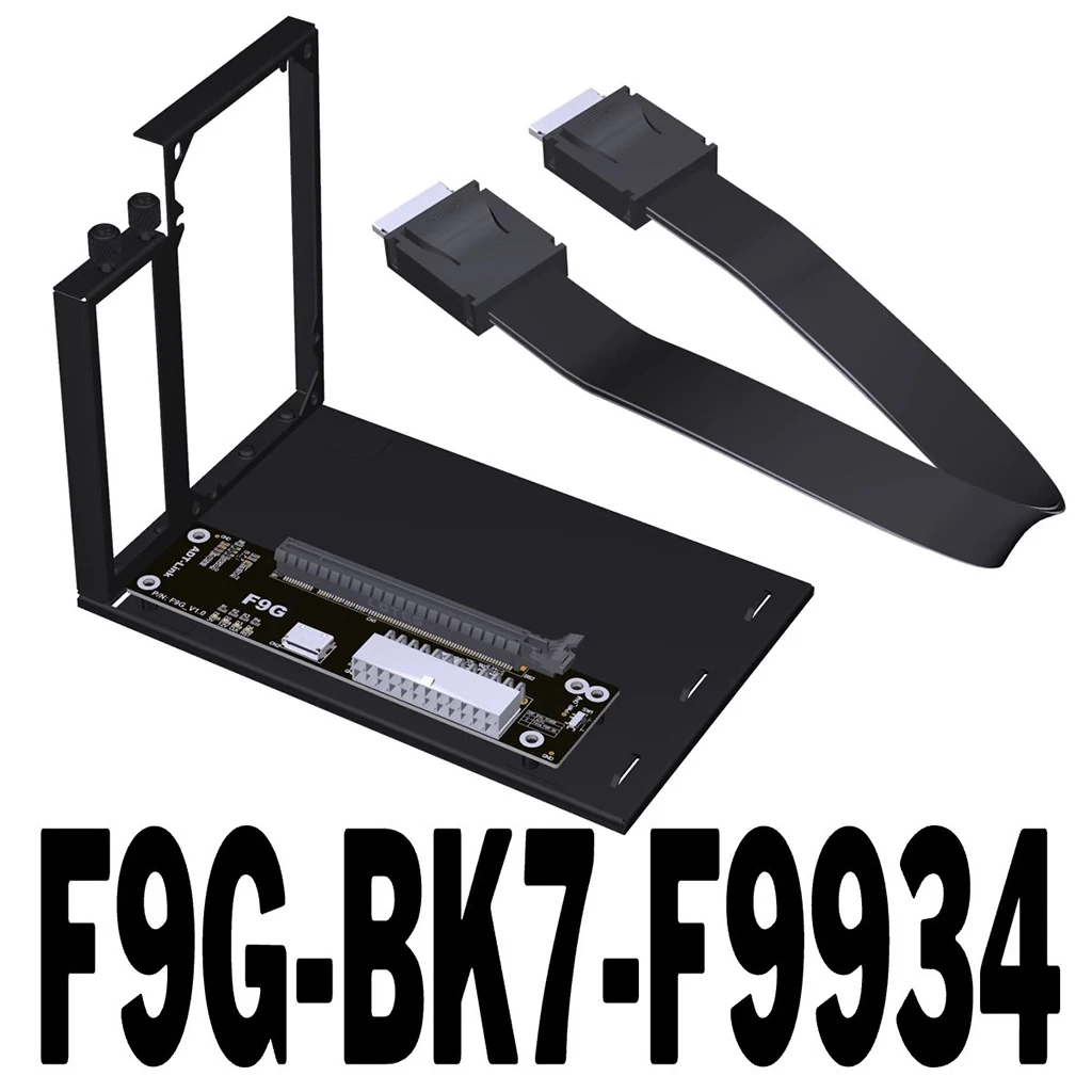 PCIe 4.0 F9G 64Gbps for OcuLink Laptop External Graphics Card GPU
