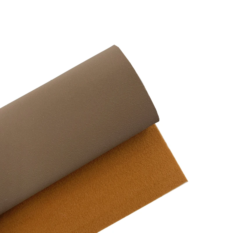 Vibrant Autumn Frosted Vegan Leather Roll – 11 Rich Colors for DIY Crafts & Accessories