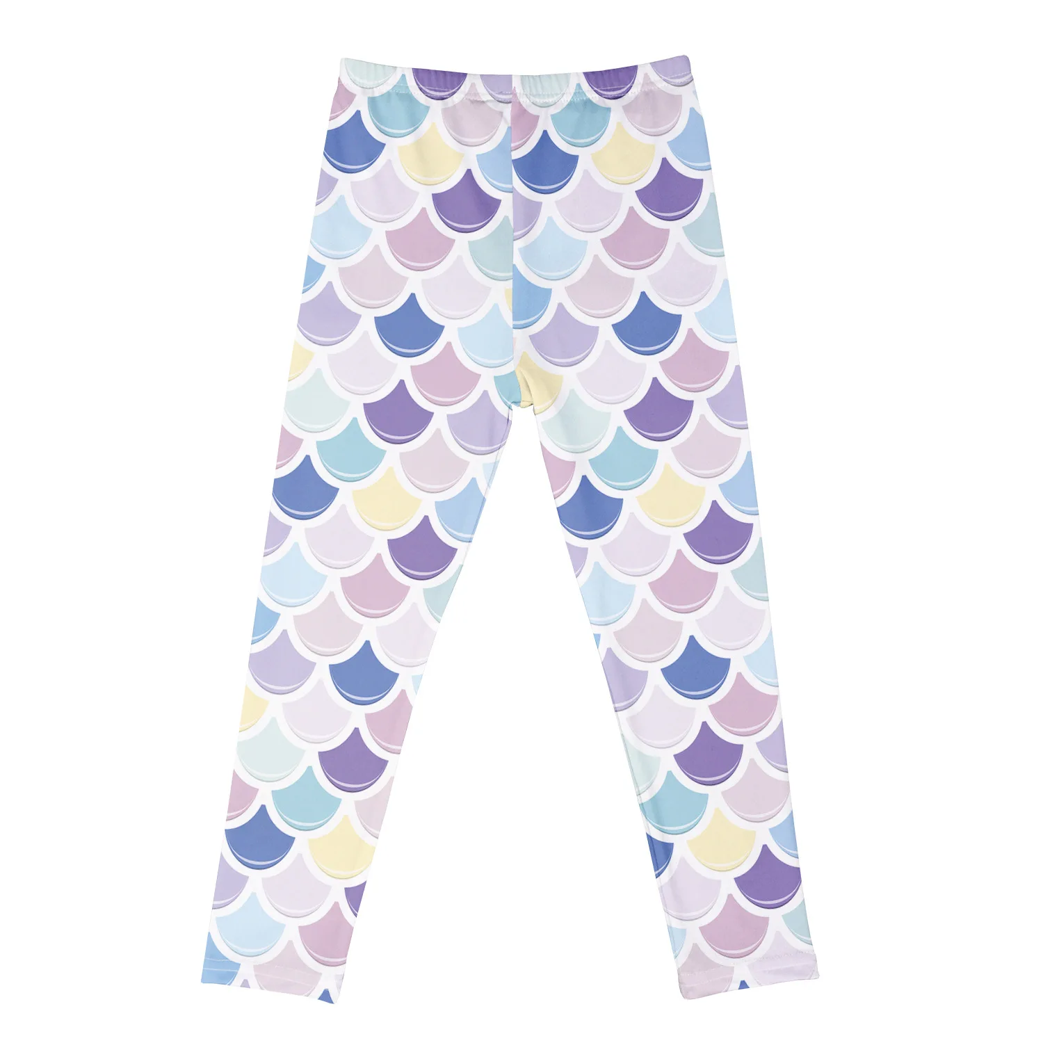 Mermaid Scale Leggings Kids, Children's Mermaid Pants