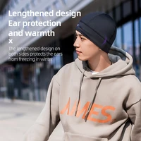 ROCKBROS Winter Warm Cycling Hats Outdoor Sports Thermal Fleece Biker Caps Windproof MTB Road Skiing Hiking Cycling Headgear Hat 2