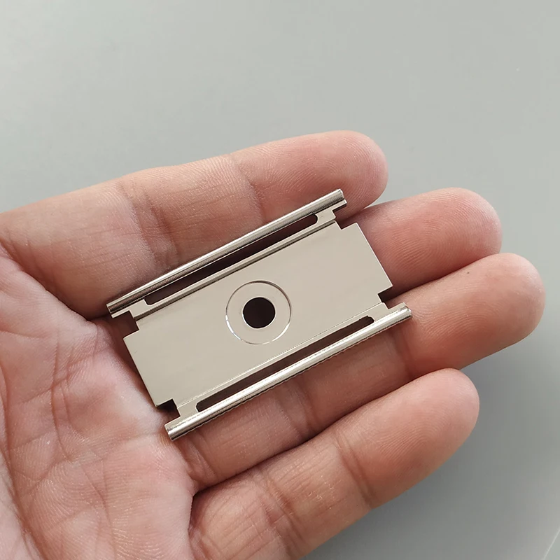 Dscosmetic AX Stainless steel safety razor head for man wet shave CNC made 5