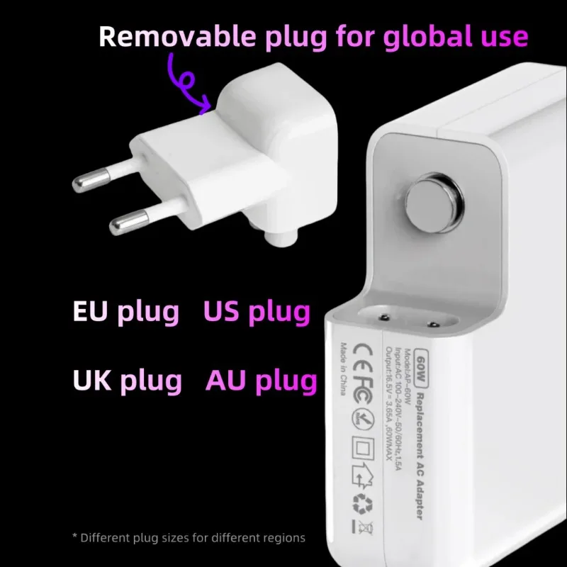 Mac Book Pro Charger 100W USB C Charger Fast Charging for MacBook Pro/MacBook Air 16 15 14 13 Inch,iPad Pro and All USB C Device