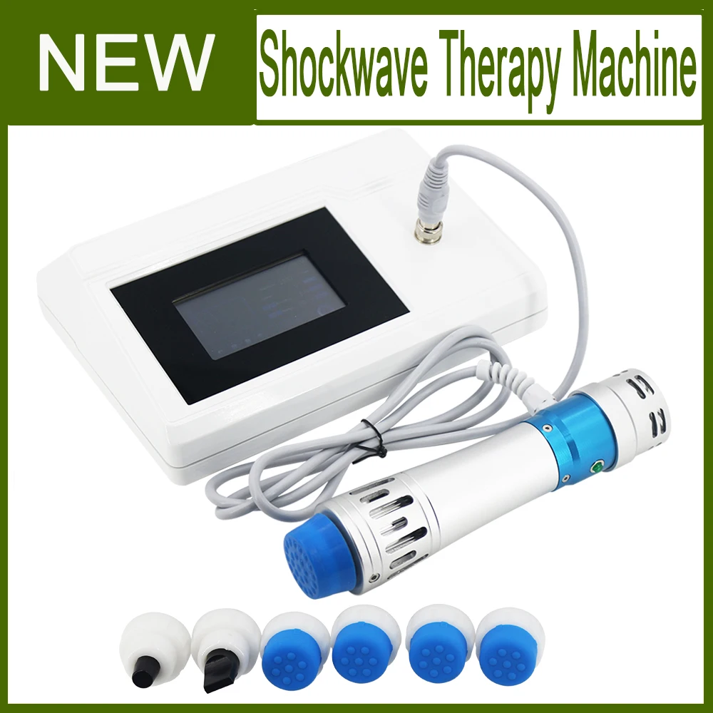 

Professional Shock Wave Therapy For ED Treatment Body Relax And Plantar fascitis Pain Relief New Shockwave Therapy Machine