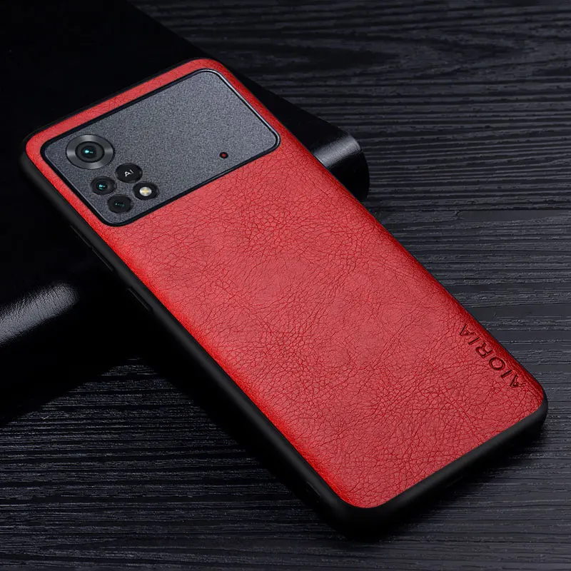 GoodcAcy Cover a Libro Xiaomi Poco M4 Pro 5G/Note 11T 5G Case,Flip Caso in PU Pelle Premium Portafoglio Custodia per Xiaomi Poco M4 Pro 5G/Note 11T 5G Coque,[Kickstand] [Slot per Schede]-Rosso