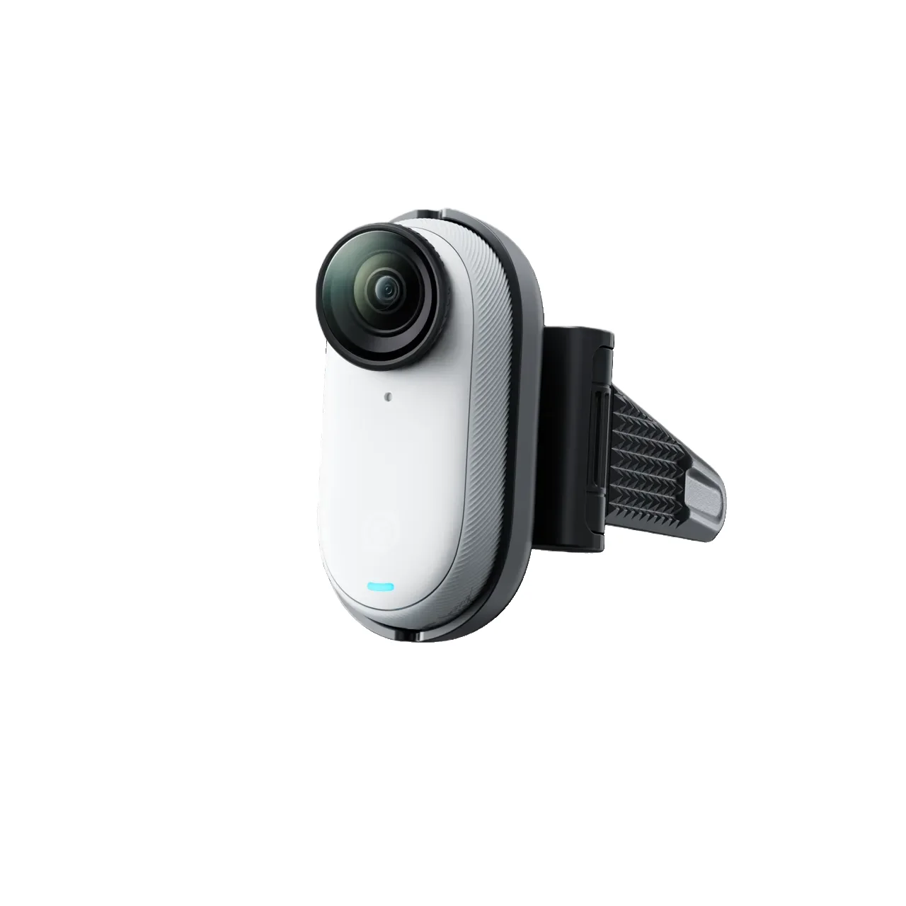 Support casque Insta360 GO 3S/GO 3 - Moto POV mains libres, réduction bruit vent