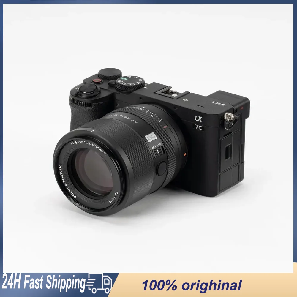 VILTROX AF 85mm F2.0 EVO AF 풀프레임 카메라 렌즈 (니콘 Z 마운트 Z8,  E A7IV A7C ZV-E1 FX3 A9III 호환)