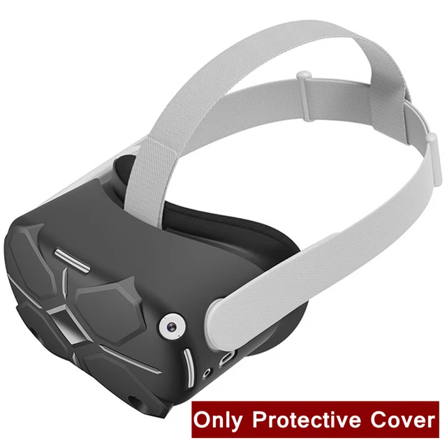 Silikon Schutzdeckel Shell Case Fir Oculus Quest 2 VR Headset Head Cover Anti-Scratches Fir Oculus Quest 2 VR Accessoiren_voghion.com