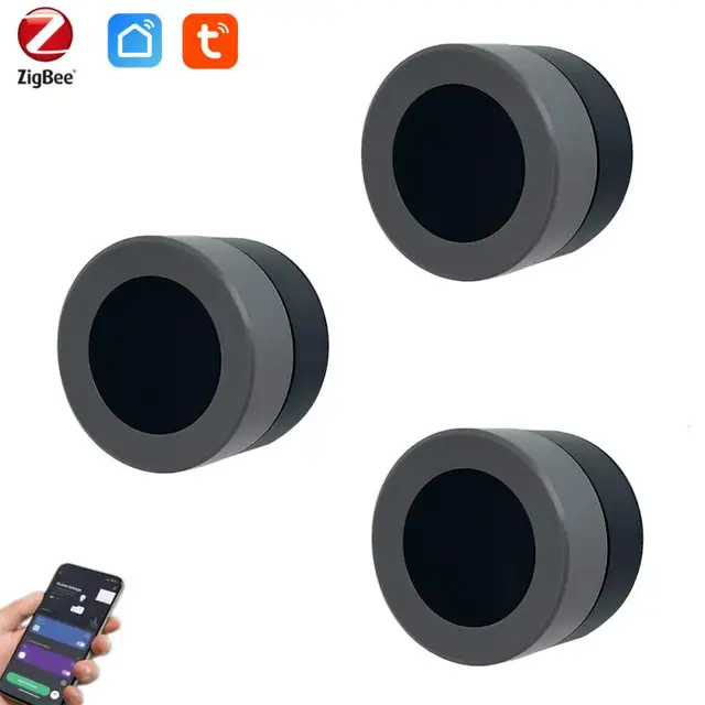 3pcs Black