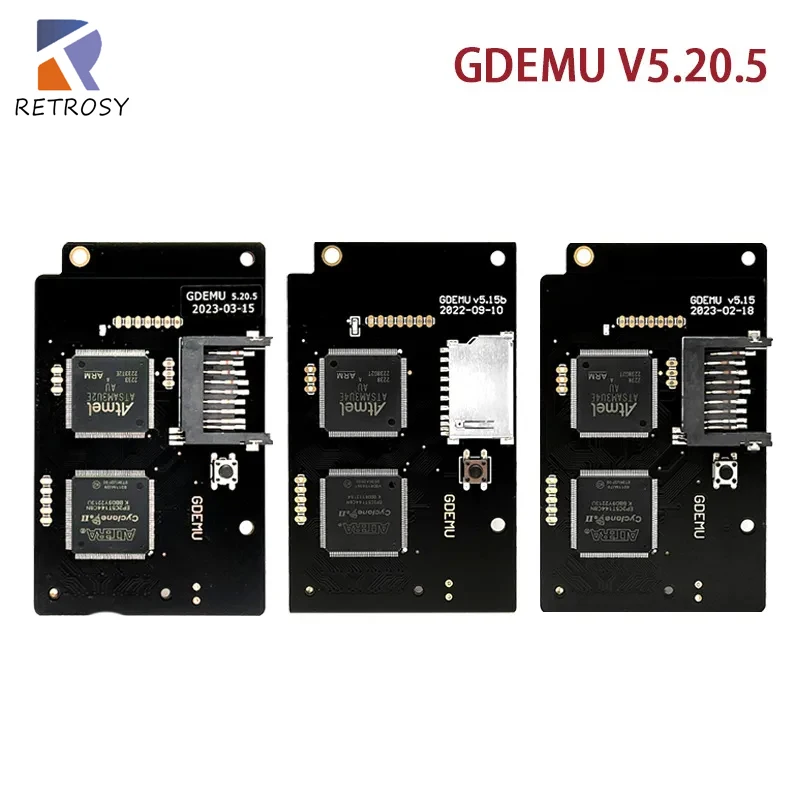 GDEMU520V5205OpticalDriveEmulationBoardandRemoteCardMount
