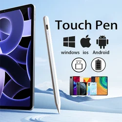 For Android iOS Windows iPad Apple Pencil Accessories Universal wireless Stylus For Xiaomi Huawei Lenovo Tablet Stylus