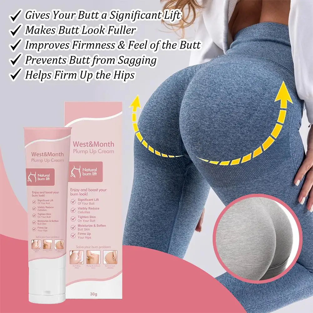

Butt Lifting Cream Hip Buttock Essential Oils Fast Growth Butt Enhancer Breast Enlargement Body Sexy Care For Women Hip Lif K9q4