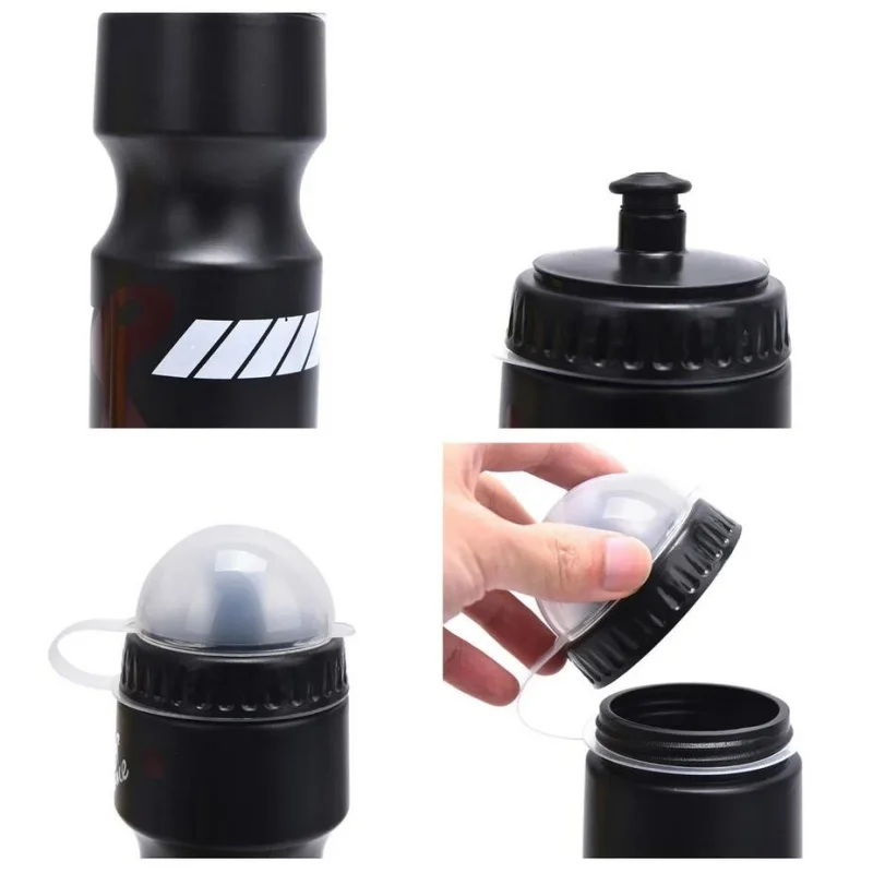 Water Bottle Bicycle Water Bottle Sports Bottle Mountain Bike Plastic Roundabout Cycling Sports Cup Sports Equipment Accessories