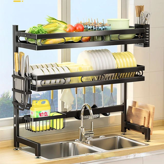 Best Over-the-Sink Dish Racks: Foldable, Stackable Dish Drying Racks