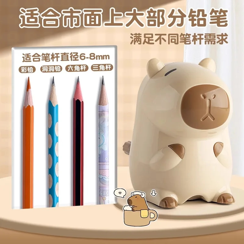 M&G Rotary Pencil Roller Pencil Sharpener Office School Desk Pencil Marker Stationeryrpsharpnepsosdpshpnes