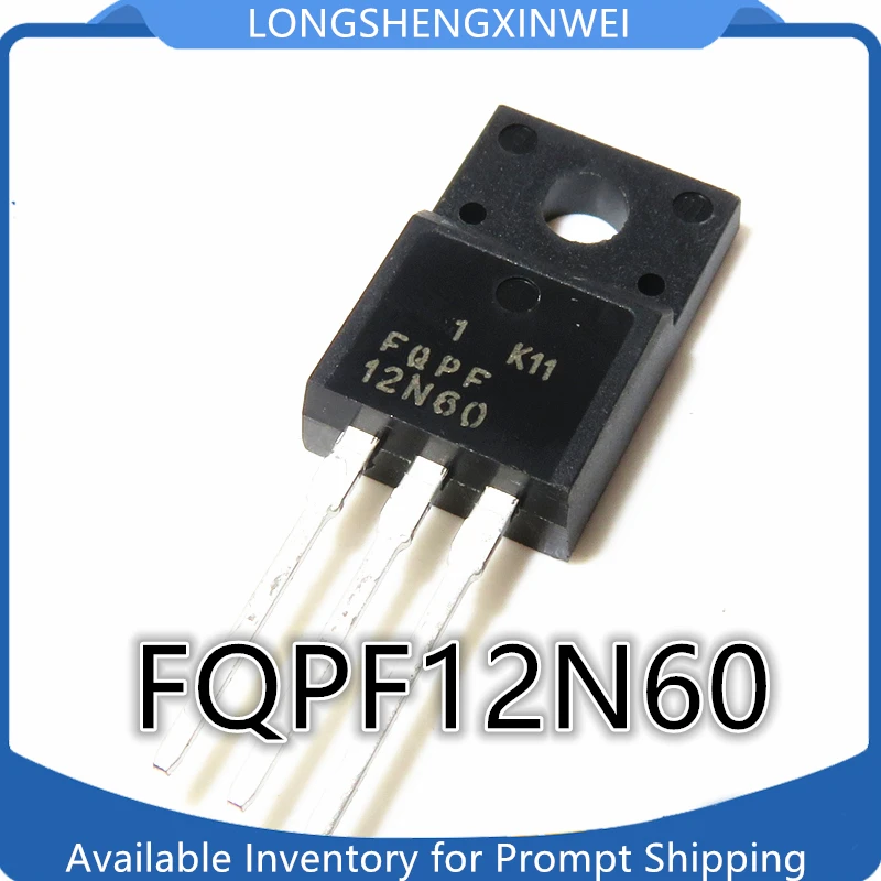 

Полевой транзистор полевого эффекта, Транзистор мощности FQPF12N60 FQPF12N70 FQPF12N80 MOS, 1 шт.