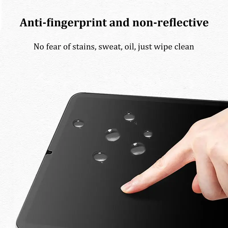 Фото Защита экрана для планшета, ультратонкая Защита экрана для Samsung Tab S7/S6, бумажная пленка, Защита экрана для Samsung №5