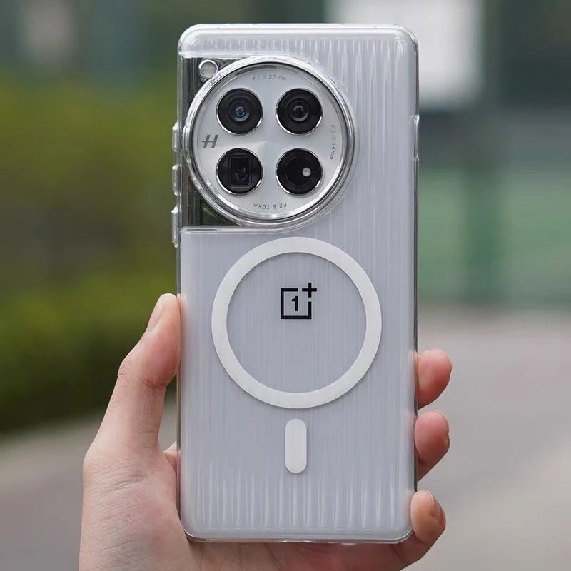 Custodia OnePlus 12 in TPU Marmo Oro | Design Sottile Professionale
