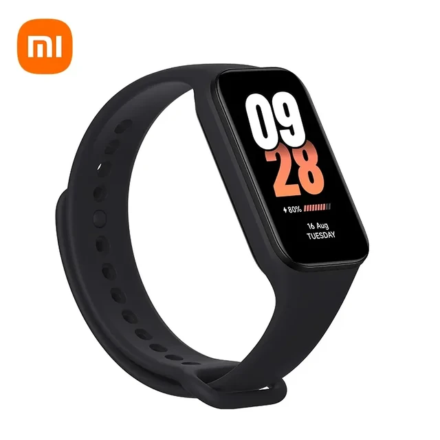 Global Version Xiaomi Mi Band 8 Active Smart Bracelet 8 1.47 LCD Display  50+ Sport Blood Oxygen Heart Rate Monitor Smart Band - AliExpress