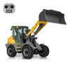 MCL8 LESU RC Metal Loader 1/14 Hydraulic Truck Light Sound System ESC Motor Remote Control Car Painted Assembled Toy Model Gift 1