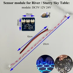 Smart Touch Sensor Switch Module with LED Strip - 12V (1 Module and Cable)