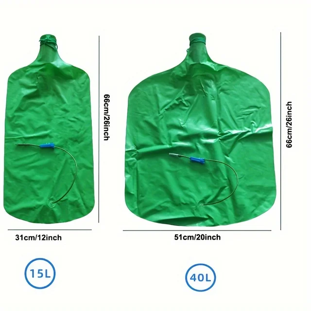 Reusable Tree Automatic Irrigation System with Double Tube, Slow Release Water Bags for Trees 3