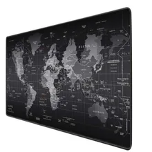 

1pc Gaming Mouse Pad Large Extended Desk Mouse Mat with Stitched Edges Non-Slip Rubber Base for Home Office Keyboard Supplies
