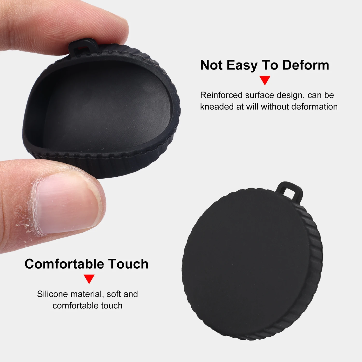Camera Lens Caps 1-10Pcs for DJI Osmo Action 3 4 5 Pro Anti-scratch Silicone Camera Protective Cover for DJI Action Accessories