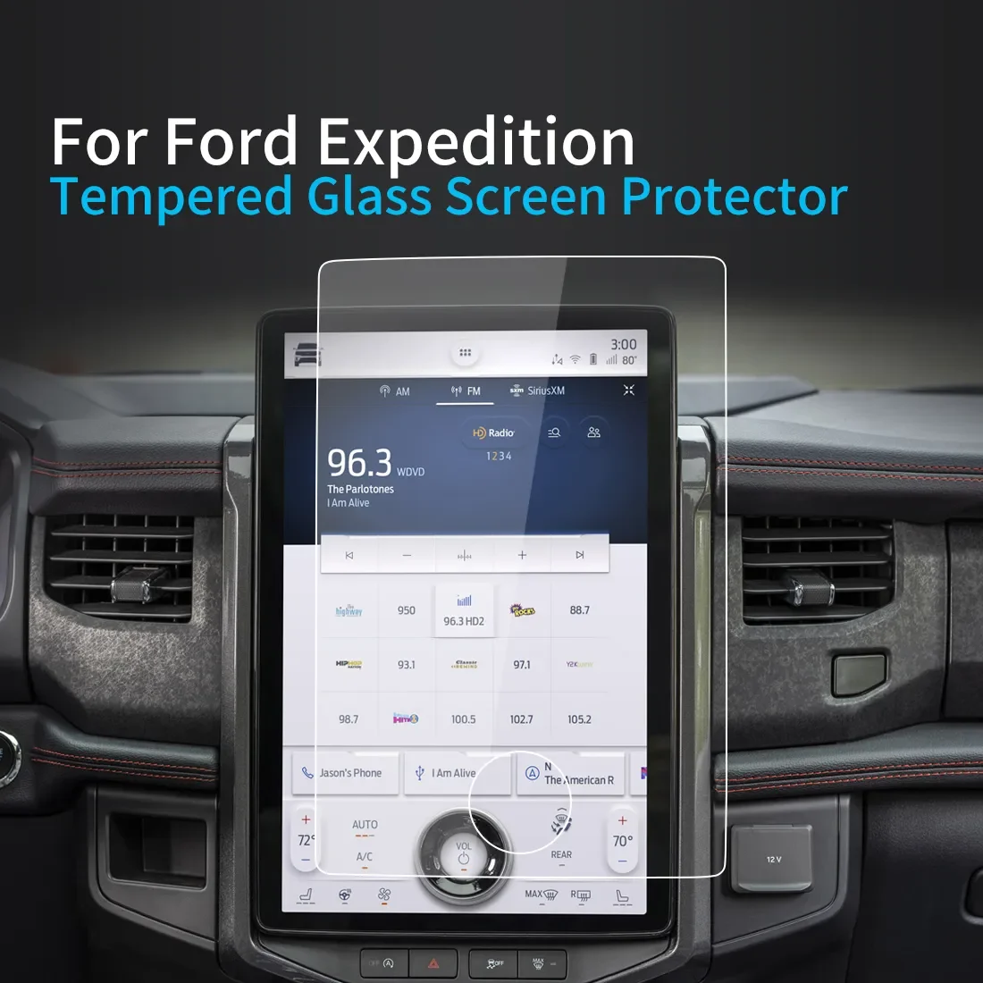 

Автомобильные аксессуары для Ford Pro Защитная пленка для экрана 2022 дюйма
