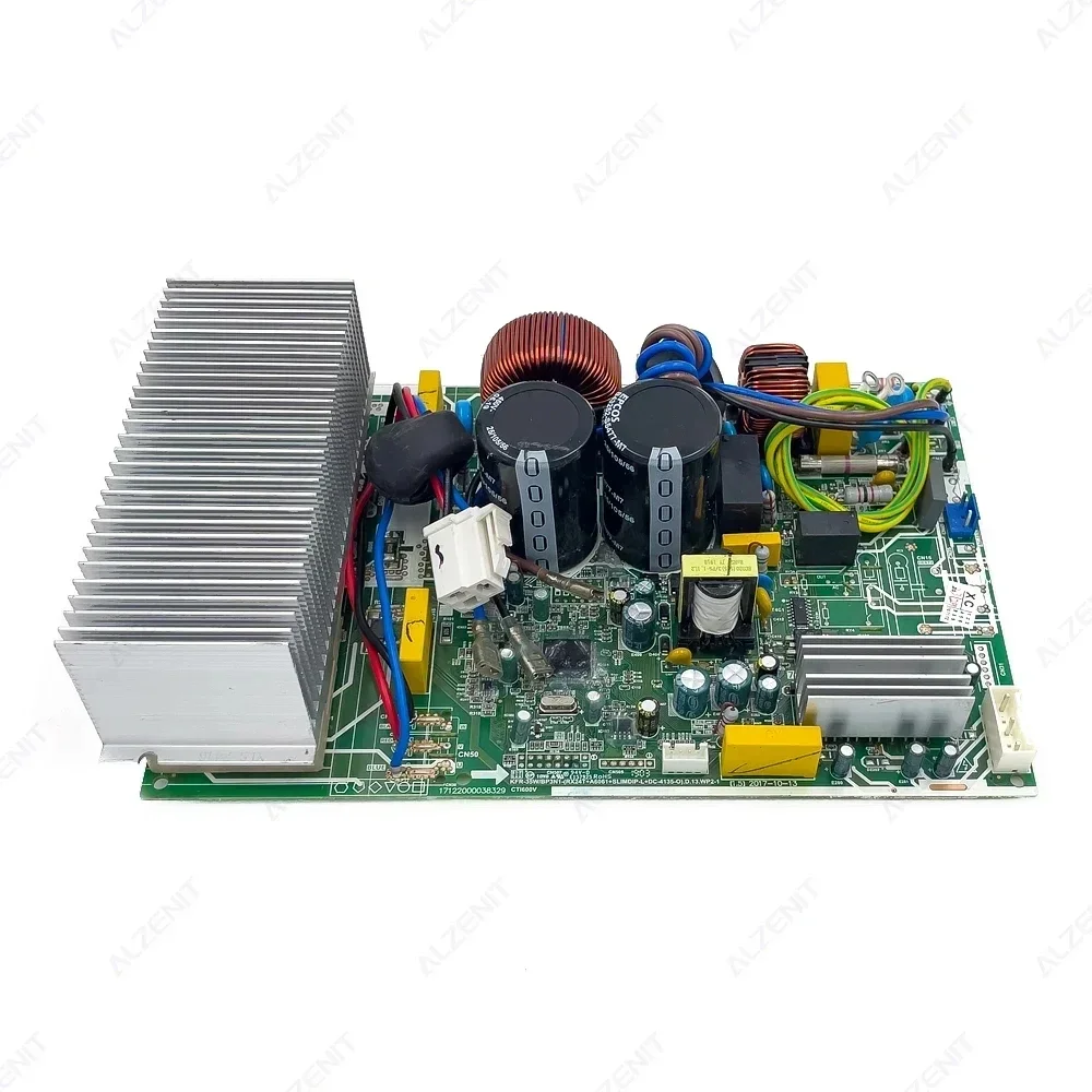 Used Control Board For Midea Air Conditioner KFR-35W/BP3N1-(RX62T+41560).D.13.WP2-1 Circuit PCB 17122000002718 Conditioning Part