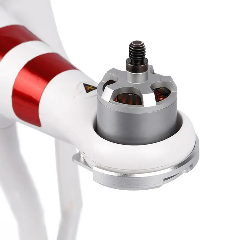 Reinforcement Plate Anit-Crack Cover Motor Mount Base Aluminum Kit With Screw Drone Heat-sink Anti-crush For DJI Phantom 3 2