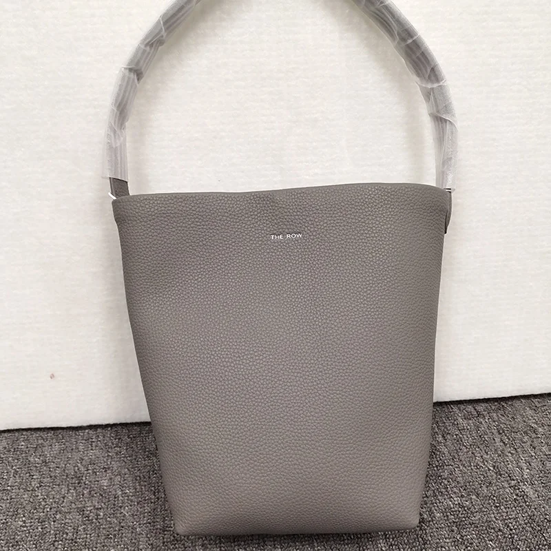 Designer Brand TR New High Quality Cowhide Lychee Print Tote Bag Bucket Shoulder Handbag for Women Hot Sale Bolsas Para Mujeres