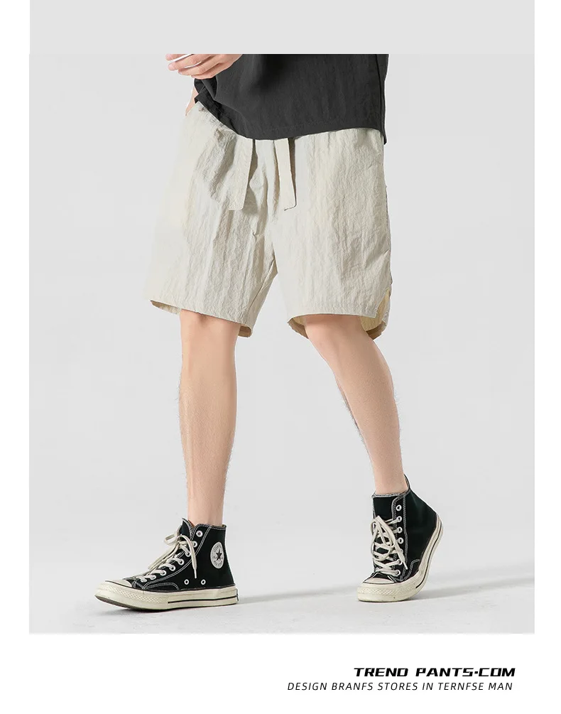 Quick-drying shorts casual loose beach sports pants basketball shorts men clothing