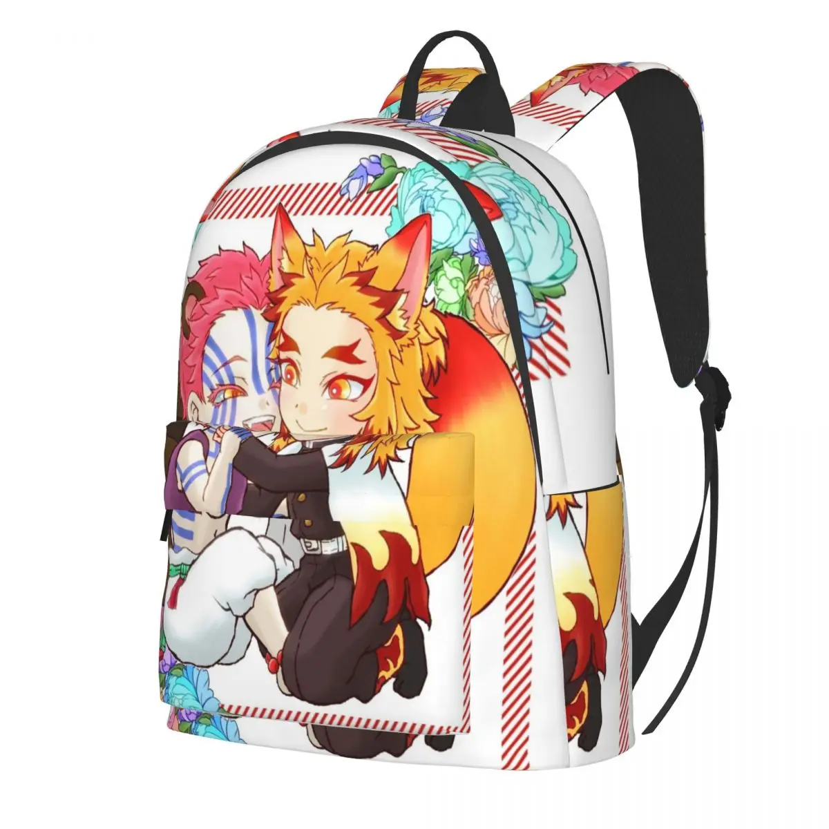 Anime Kimetsu Backpack Yaiba School Demon Slayer Backpack Backpack