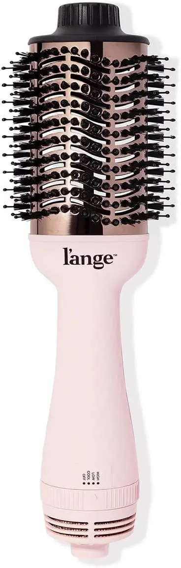 HAIR Le Volume 2-in-1 Titanium Blow Dryer Brush Hot Air Brush in One with Oval Barrel Hair Styler for Smooth, Frizz-F