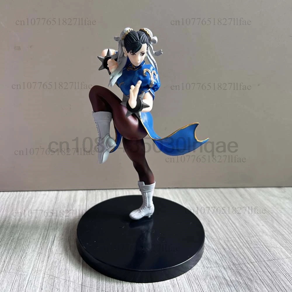 Street Fighter Cammy Chun Li Figures Pop Up Parade Action Figure Joint Movable
