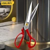 Deli 1 Pcs Professional High Life Tailor's Scissors Embroidery Scissor Multifunction Household Hand Tool Fabric Sewing Cutter 1