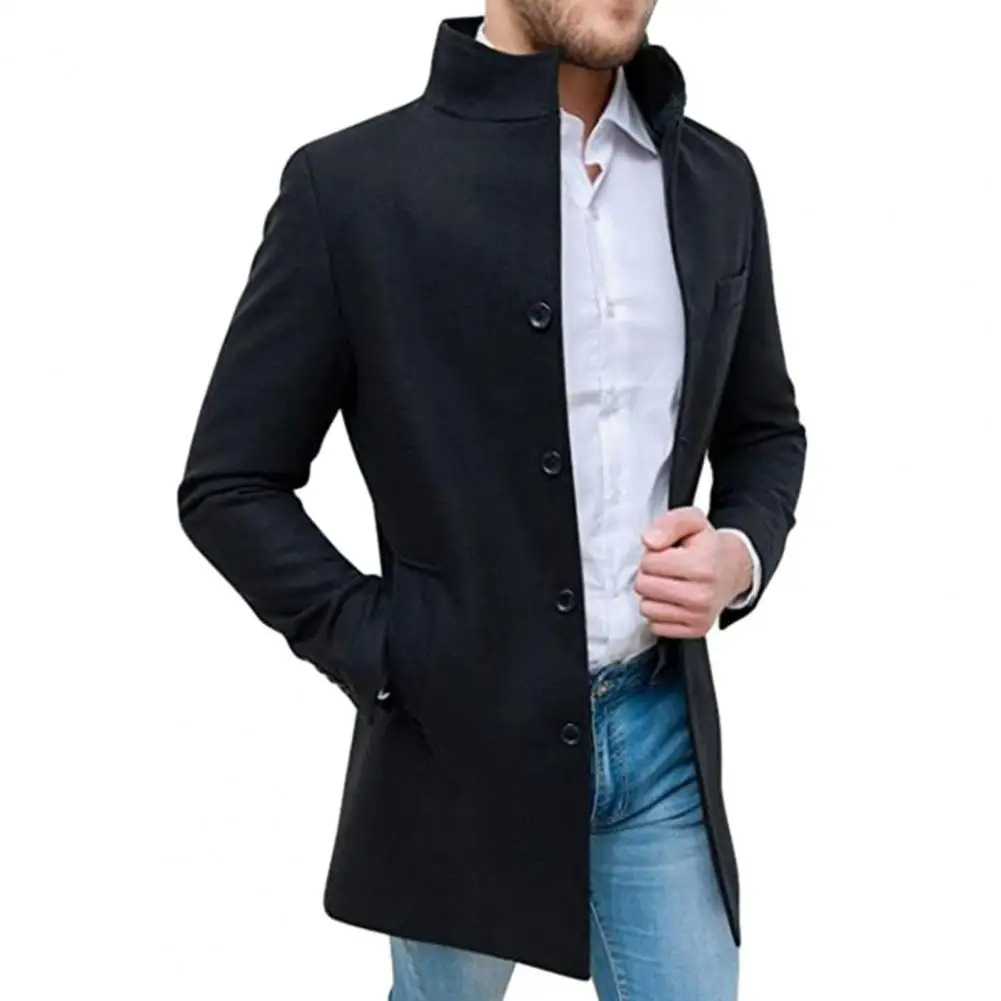 Description Picture 4 of itemNew Men Business Casual Blazers Jackets Suits Coats Blends Male Autumn Slim Fit Blazers Suits Coats Mens Clothing