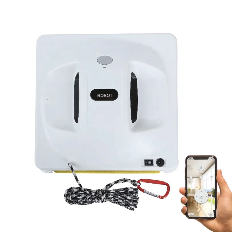 

Smartphone App operation robot solar panel cleaner with remote control frame detection