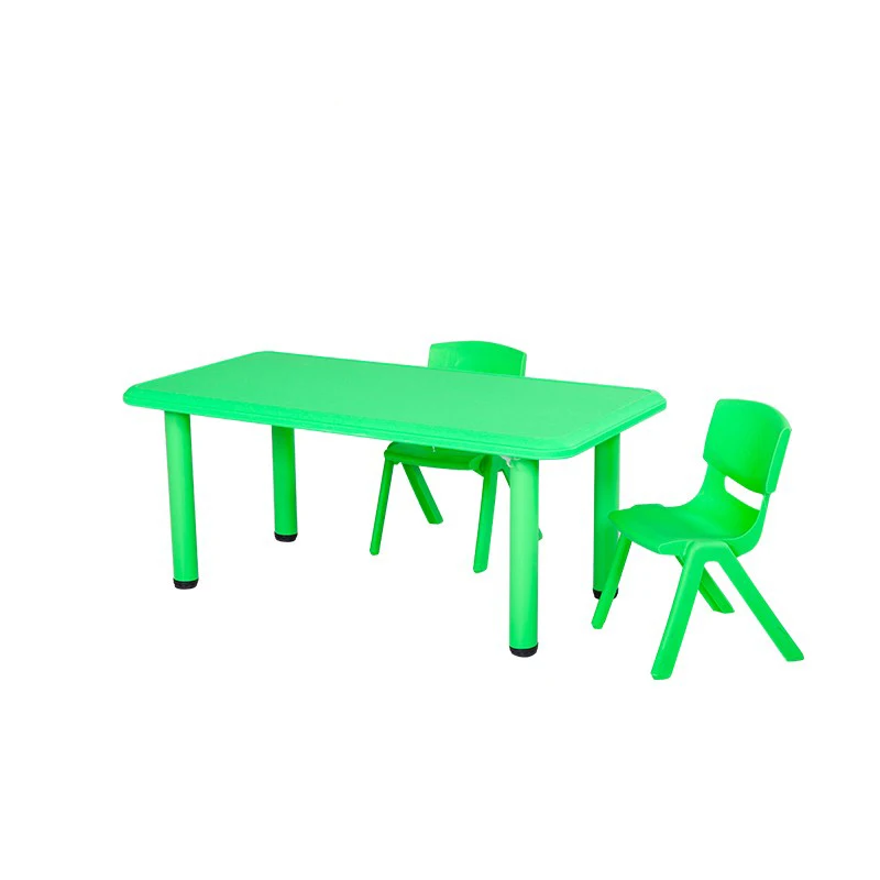 

YLWCNN Kids Kindergarten 1PC Table And 6PCS Chair,Children Plastic Chairs,School Eating Seats Baby Game Table