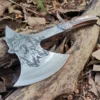 Axe Garden Outdoor Hunt Camp Survival Machete Axes Hand Tools Machete Wolf Head Hatchet Tactical Ax Tomahawk 1