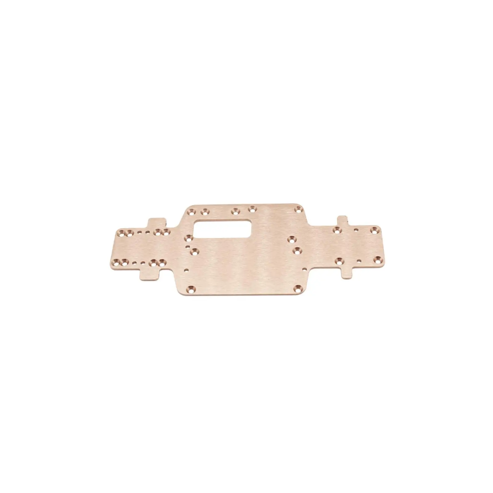 

RC Car Chassis Plate Easy to Install 284161-2555 Upgrade Bottom Chassis Plate for Wltoys 284161 1:28 RC Crawler Car Accessories