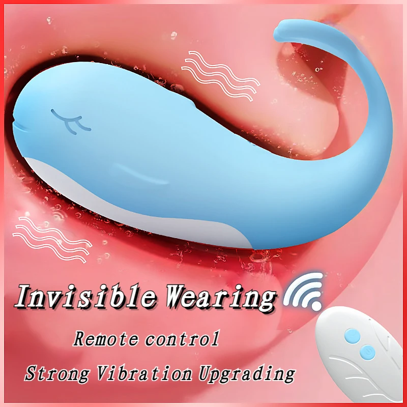 Wireless Remote Control Vibrator Female Masturbator Thermostatic_voghion.com