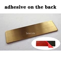 Matt Gold adhesive