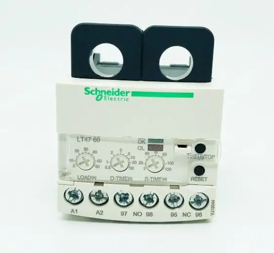 Schneider Electric LT4760M7A LT47 60 5-60A 220V Electronic overcurrent relay