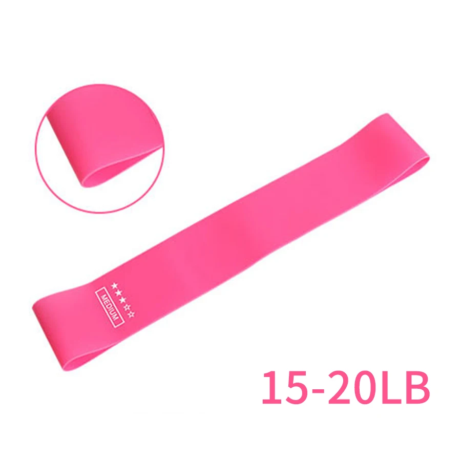 Elastic Resistance Bands for Versatile Fitness and Home Workouts