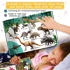 Montessori English Audio Book Preschool Learning Activity Book - Sensory Toys Puzzle Toys Children's Learning eBooks 5