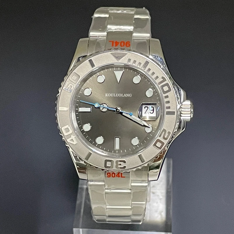 40mm Men's Automatic Mechanical Watch Miyota Movement 316l Stainless