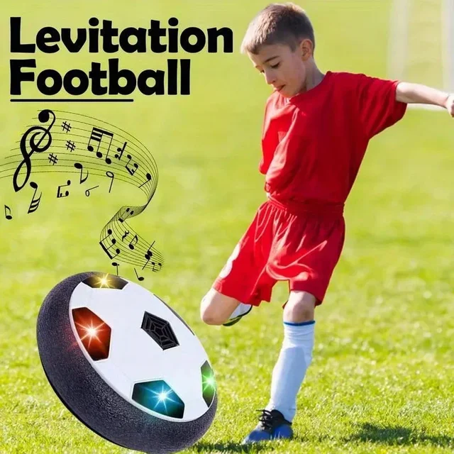 Levitation football toy Air Cushion Floating Foam Soccer Ball boy child toy Indoor Sports Kids Levitate Suspending Soccer Toys